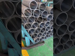 टिकाऊ हाइड्रोलिक पिस्टन रॉड 10 मिमी-500 मिमी हार्ड क्रोम लेपित स्टील बार