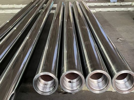 खरीदें उच्च शक्ति पॉलिश धातु खोखले गोल ट्यूब अच्छी चालकता online manufacture