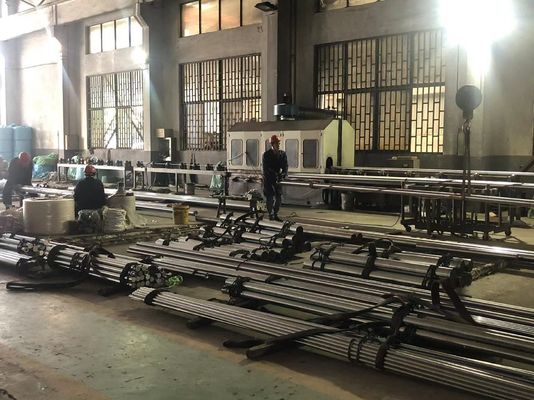 खरीदें 40CR सतह परिष्करण/कठोरता 0.4 50-55 डिग्री के बीच क्रोम पिस्टन रॉड चिकित्सा उपकरण online manufacture