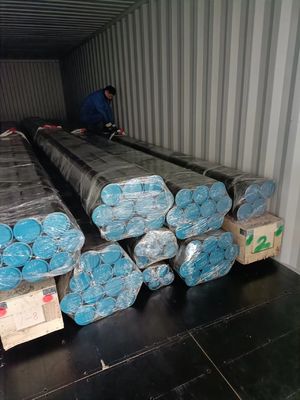 खरीदें कार्बन स्टील खोखले गोल बार कस्टम लंबाई ठंडा खींचा गोल बार online manufacture