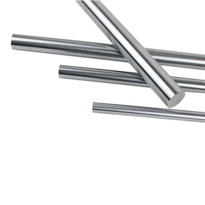 खरीदें कठोर परिस्थितियों के लिए HRC 60-65 कठोरता और Ra0.2-0.4 सतह खुरदरापन के साथ संक्षारण प्रतिरोधी क्रोम पिस्टन रॉड ऑनलाइन निर्माण