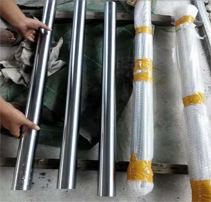 खरीदें टिकाऊ खोखले गोल बार 1000 मिमी - 8000 मिमी एचआरसी 25-30 क्रोम कोटिंग online manufacture