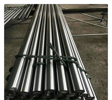 खरीदें चमकदार स्टील रॉड खोखला गोल बार उच्च शक्ति लंबाई अनुकूलन योग्य online manufacture