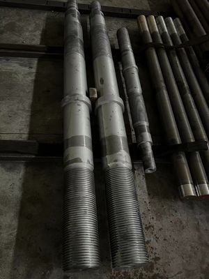 Ra0.2-0.4 2 माइक्रोन 3 से 5 माइक्रोन तक क्रोम पिस्टन रॉड परिशुद्धता निर्माण