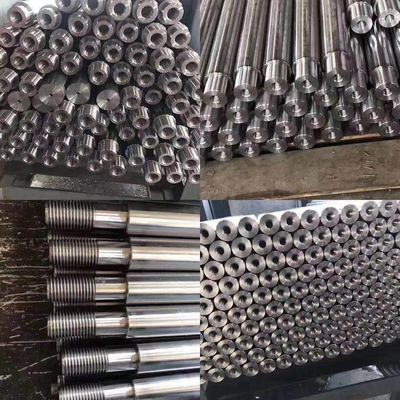 6 से 8.1 मीटर के बीच 0.2-0.4 टेम्पर्ड इलेक्ट्रोप्लाटेड पिस्टन रॉड ऑटोमोबाइल उद्योग